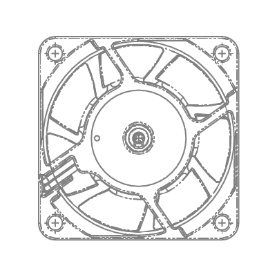 EC fan