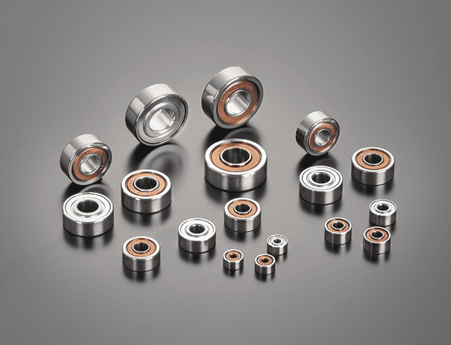 What kind of bearing are used for industrial AC cooling fan - Fulltech Electric