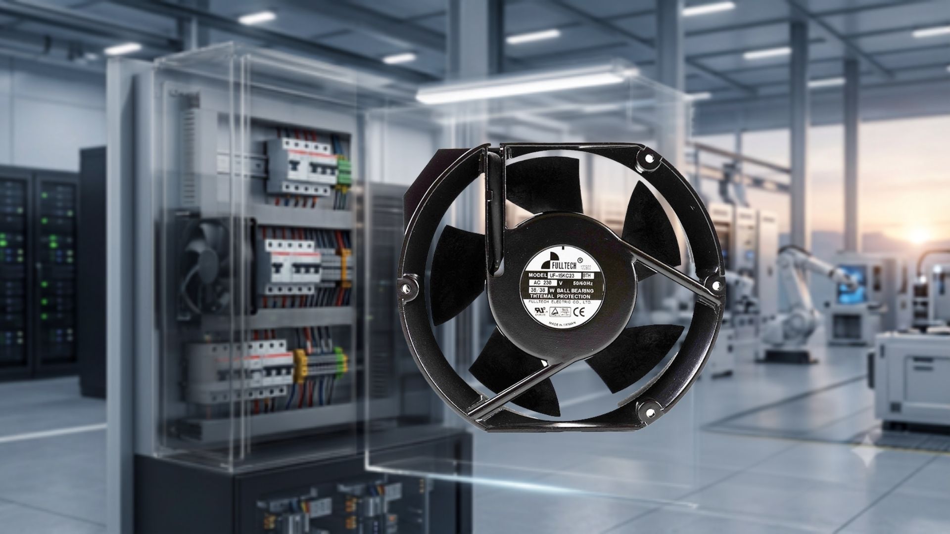Selection Guide for Cooling Fans: 3 Crucial Metrics for  High-End Control Panel  Mechanical Engineers