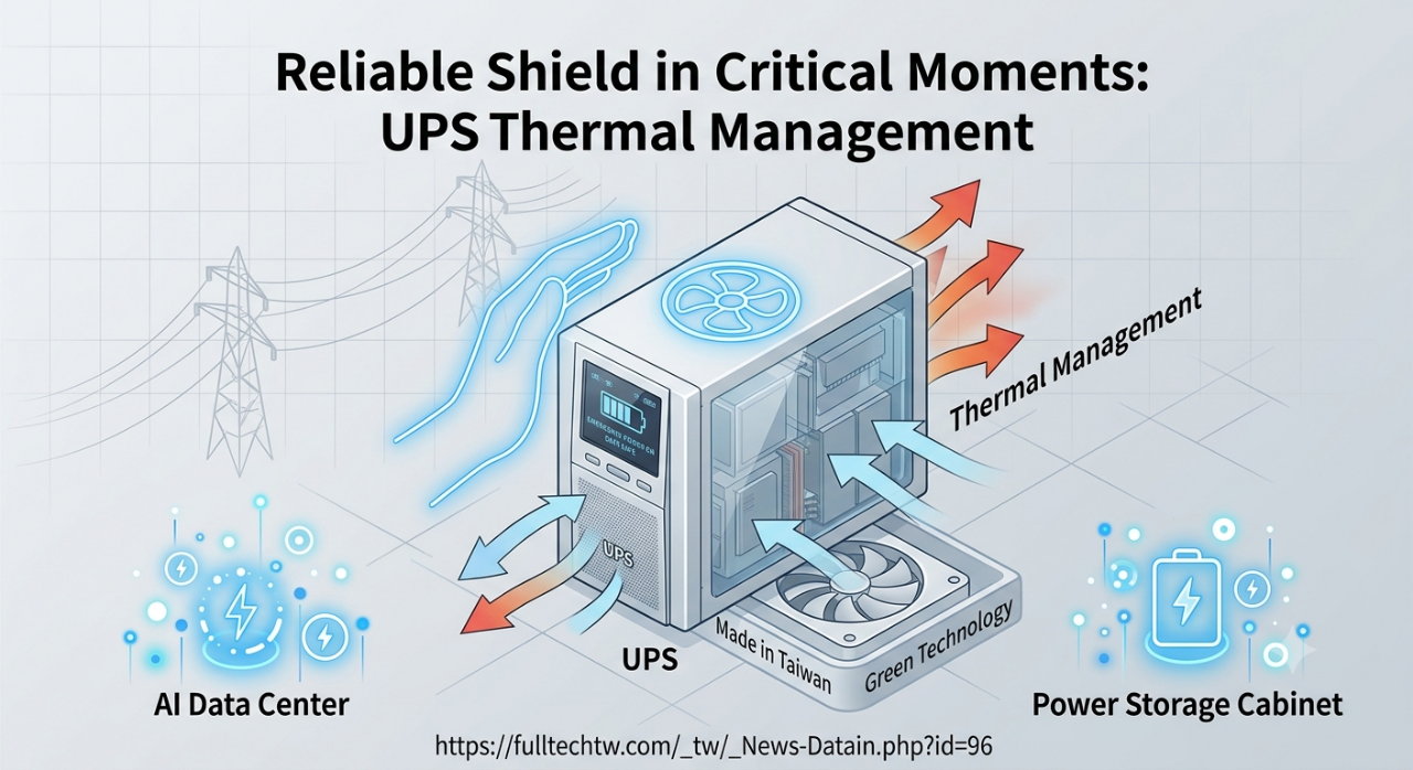 Ensuring Ultimate Reliability: Advanced Cooling Solutions for Next-Gen UPS Systems
